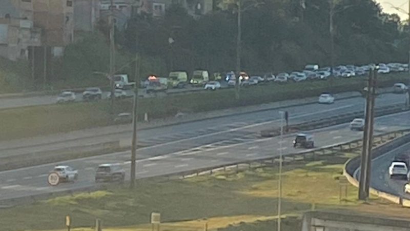 HOMEM É PRESO ACUSADO DE PARTICIPAR DE TENTATIVA DE ROUBO NA RODOVIA ANCHIETA
