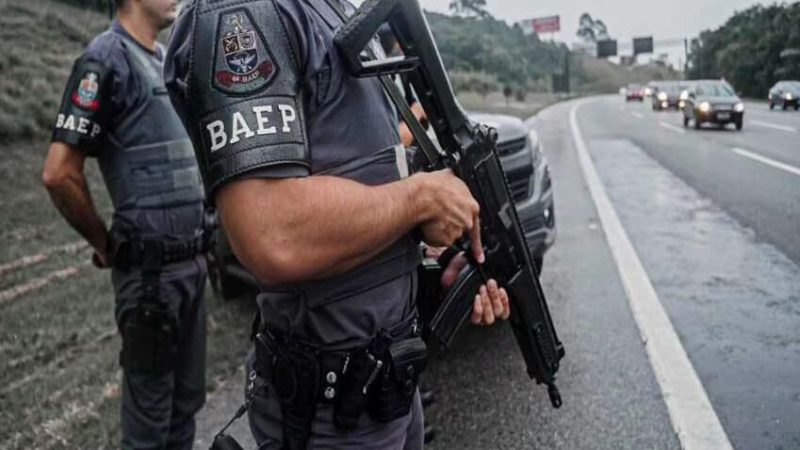 MAIS UM CRIMINOS0 M0RRE EM C0NFRONT0 COM O BAEP EM SANTO ANDRÉ, O 4º CASO EM TRÊS DIAS