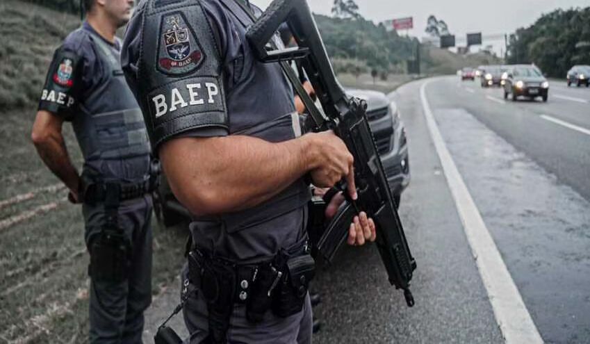 MAIS UM CRIMINOS0 M0RRE EM C0NFRONT0 COM O BAEP EM SANTO ANDRÉ, O 4º CASO EM TRÊS DIAS