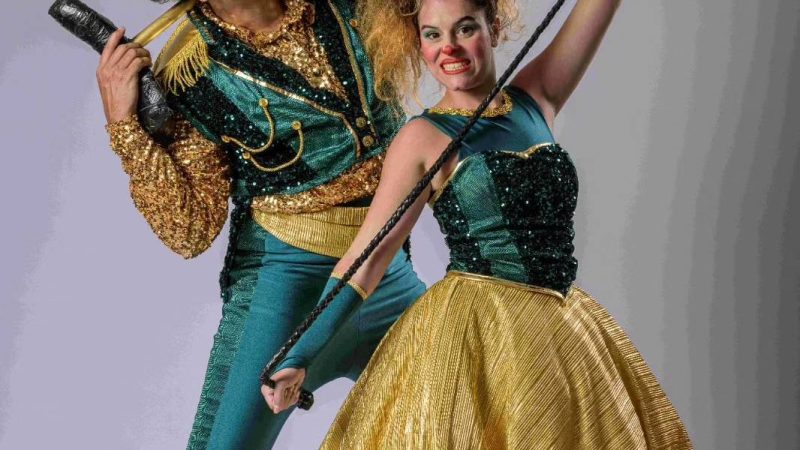 CIA CIRCO BEM BOLADO APRESENTA “LEVE CONTRAPESO” EM SÃO BERNARDO