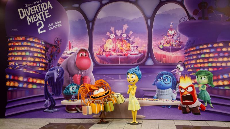CINEMARK ANUNCIA COMBO DE ‘DIVERTIDA MENTE 2’ E EXPERIÊNCIA TEMATIZADA EM SÃO PAULO