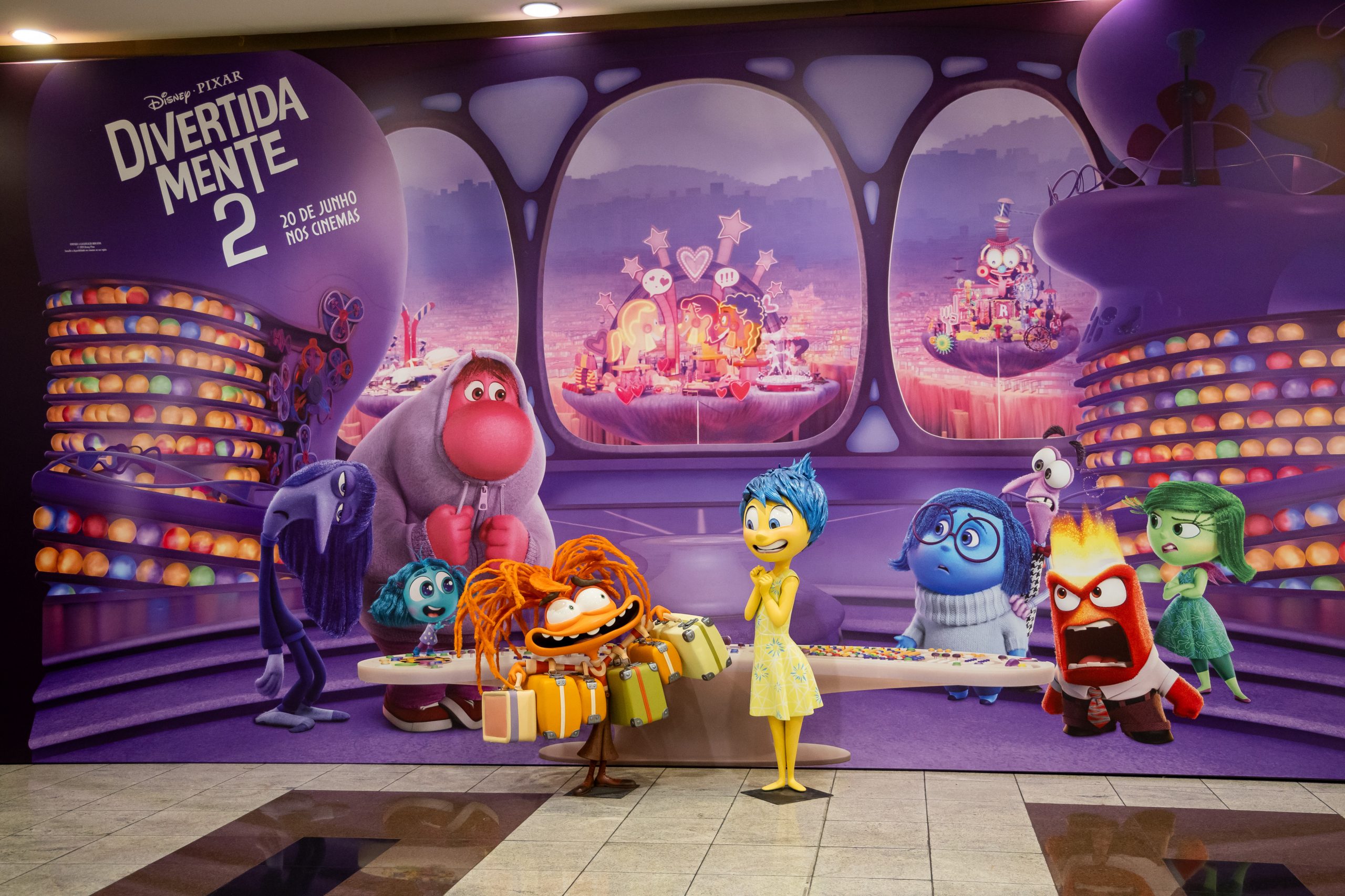 CINEMARK ANUNCIA COMBO DE ‘DIVERTIDA MENTE 2’ E EXPERIÊNCIA TEMATIZADA EM SÃO PAULO