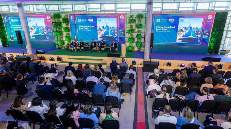 CONSÓRCIO ABC PARTICIPA DE CONGRESSO INTERNACIONAL DE SUSTENTABILIDADE