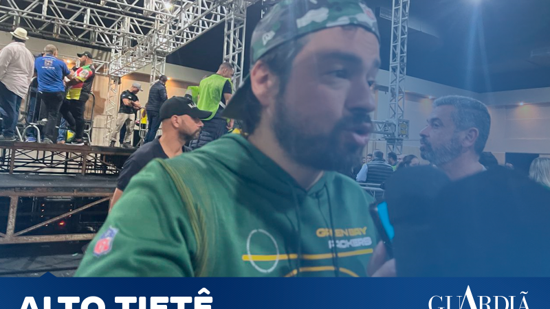 GUTI ENALTECE A FORÇA DE BOLSONARO E DIZ QUE O XERIFE É O CANDIDATO DA DIREITA EM GUARULHOS