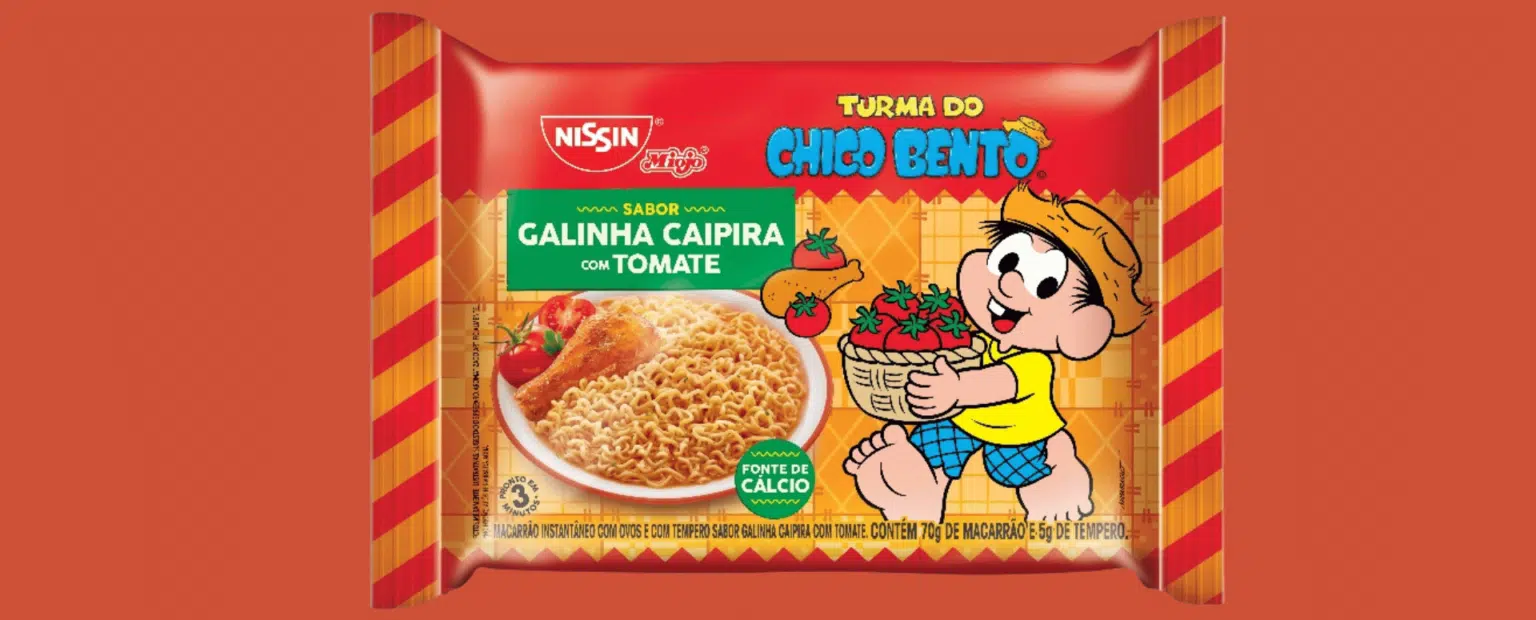 NISSIN FOODS E MAURICIO DE SOUSA PRODUÇÕES LANÇAM NOVO SABOR DA LINHA SUAVE