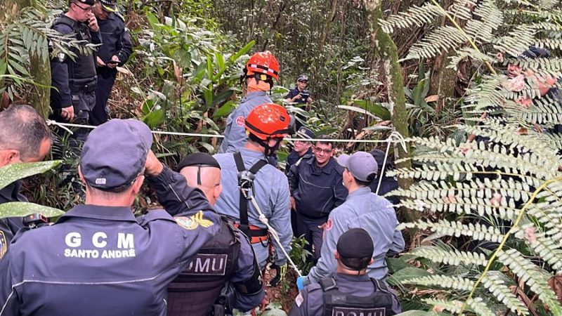 ESTUDANTE DE 19 ANOS DESAPARECIDO É ENCONTRADO DENTRO DE POÇO EM SANTO ANDRÉ