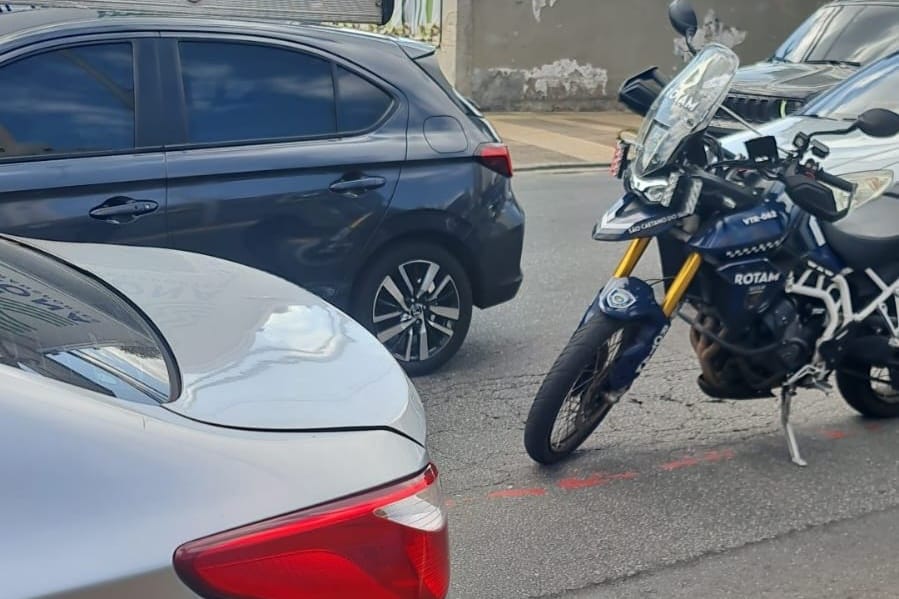 GCM DE SÃO CAETANO APREENDE VEÍCULO FURTADO ALERTADO PELO CGE