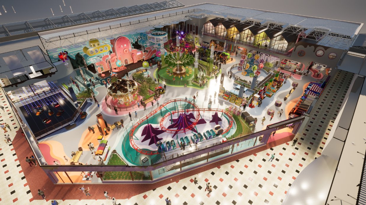 PLAYCENTER DA CACAU SHOW SERÁ INAUGURADO AMANHÃ (26) EM SANTO ANDRÉ