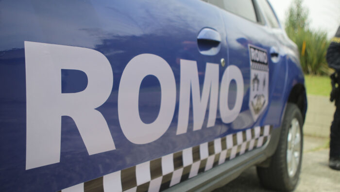 ROMO PRENDE SUSPEITO DE FURTO NO JARDIM CASA BRANCA