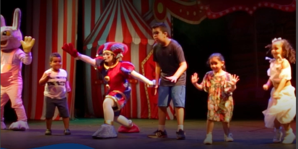 O INCRÍVEL CIRCO DIGITAL CHEGA A SÃO BERNARDO NESTE DOMINGO