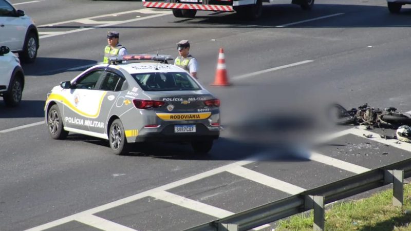 MULHER MORRE EM ACIDENTE NO KM 19 DA ANCHIETA