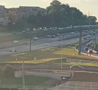 MOTOCICLISTA É BALEAD0 NO ROSTO EM TENTATIVA DE ROUBO NA ANCHIETA