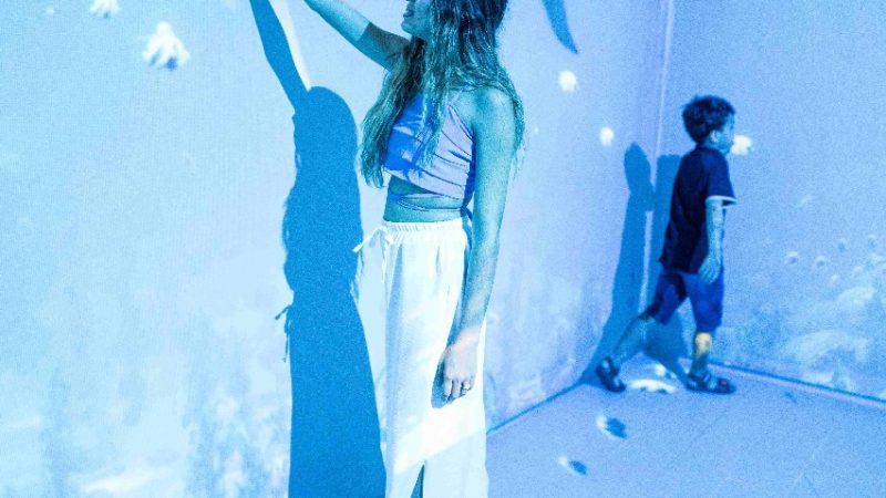 EXPERIÊNCIA IMERSIVA IMERSO MAR CHEGA AO SÃO BERNARDO PLAZA SHOPPING