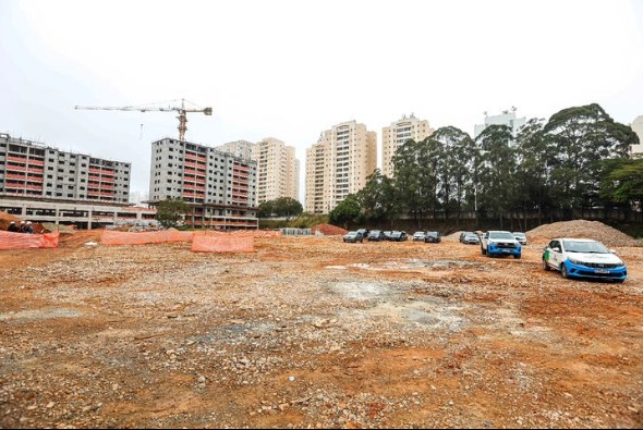 JARDIM CALUX VAI GANHAR UBS