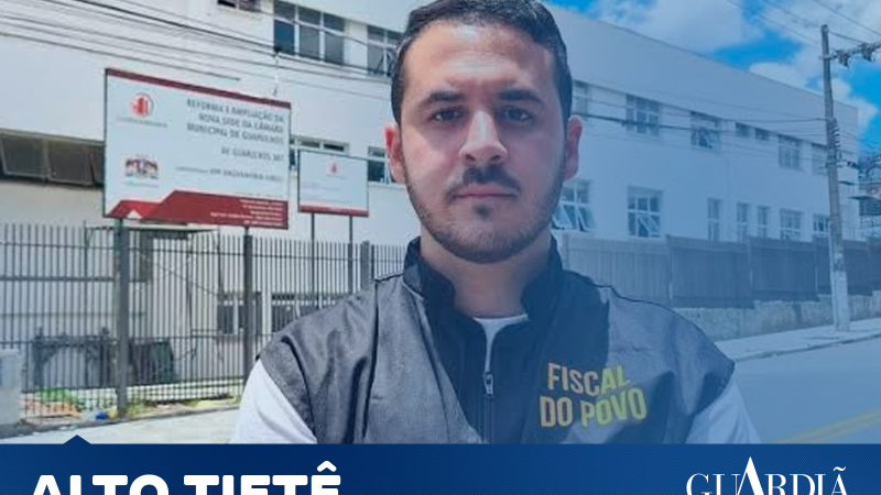 GUARULHOS: GUTI NÃO DESCARTA A CHANCE DE PRÉ-CANDIDATO DO PL SER O VICE DO XERIFE
