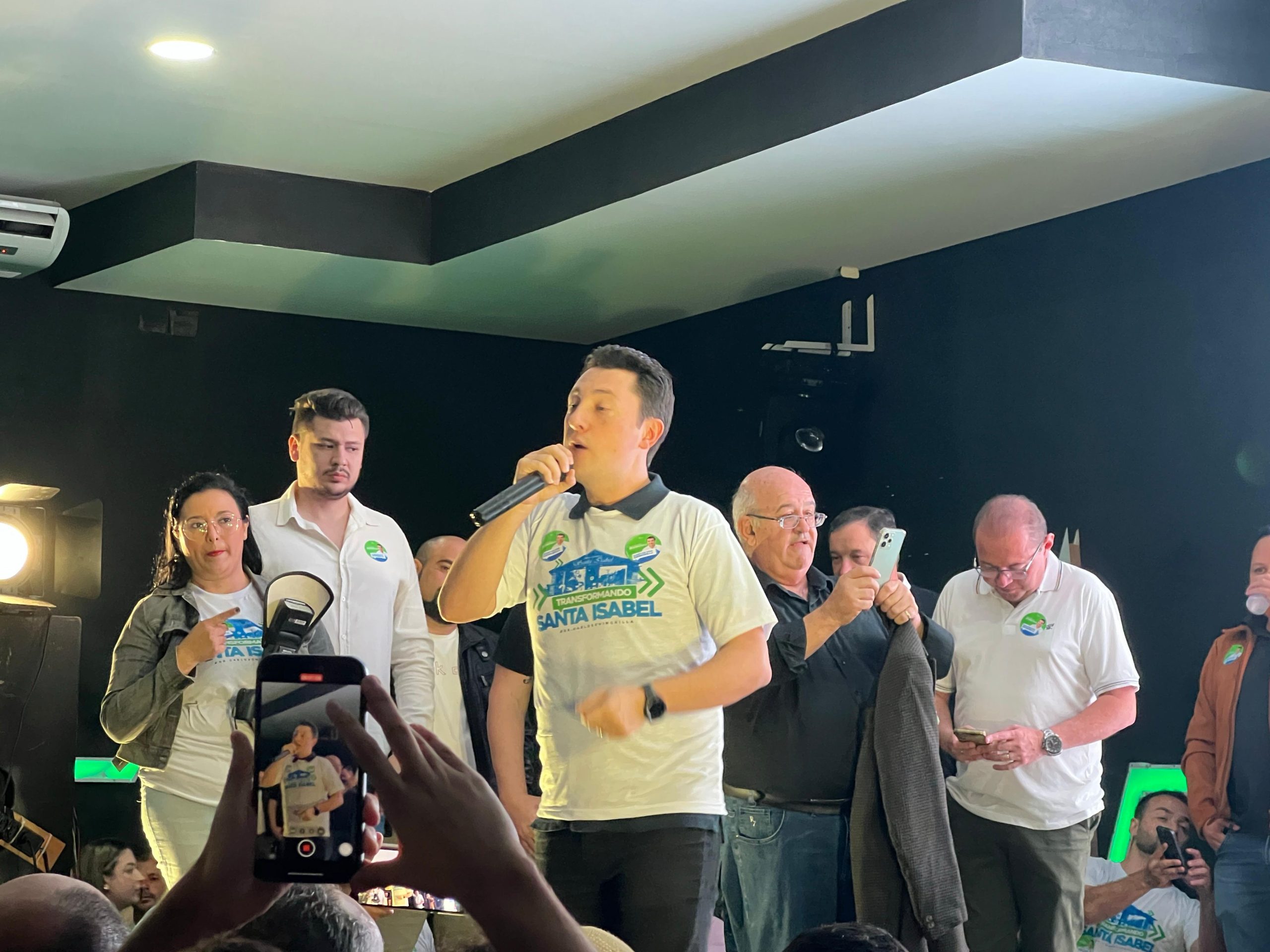 DEPUTADO GAMBALE MAIS UMA VEZ DESCONVERSA E SE NEGA A FALAR SOBRE A PRISÃO DO ALIADO POLÍTICO “INHA”