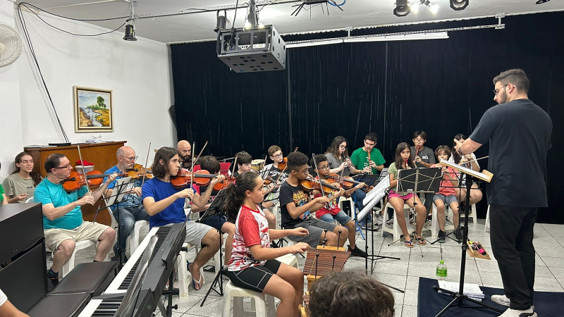 ORQUESTRA KLAVIER FAZ APRESENTAÇÃO GRATUITA NA METODISTA NESTE SÁBADO
