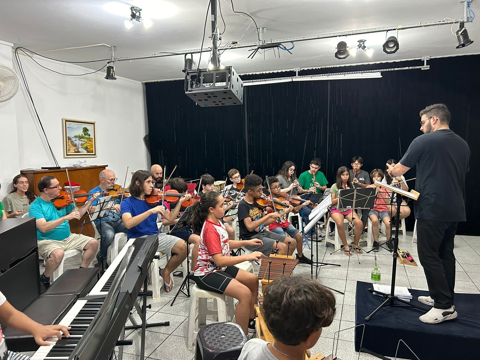 ORQUESTRA KLAVIER FAZ APRESENTAÇÃO GRATUITA NA METODISTA NESTE SÁBADO