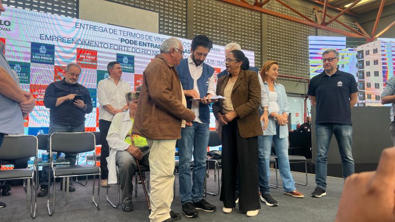 EM SP: MAIS DE 1500 FAMÍLIAS FORAM CONTEMPLADAS PELO PROGRAMA “PODE ENTRAR EMPRESAS”
