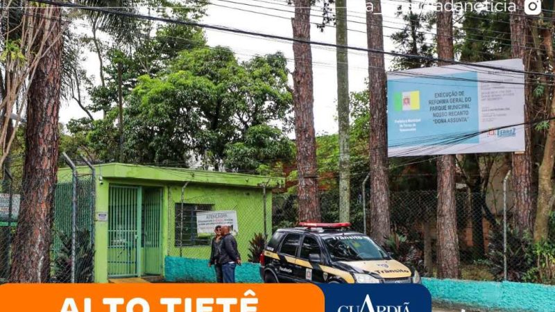 FERRAZ: PARQUE MUNICIPAL NOSSO RECANTO SERÁ REFORMADO