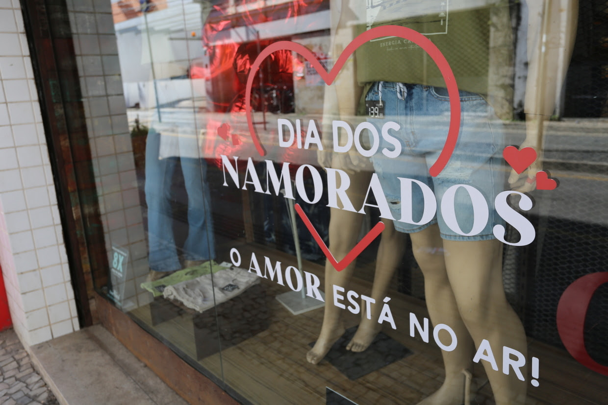 CORAÇÕES APAIXONADOS VÃO GASTAR MAIS NO ABC EM 2024