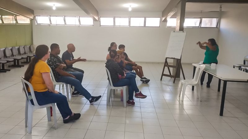 PROJETO SINAIS AUXILIA MAIS DE 400 PESSOAS COM DEFICIÊNCIA EM SÃO BERNARDO