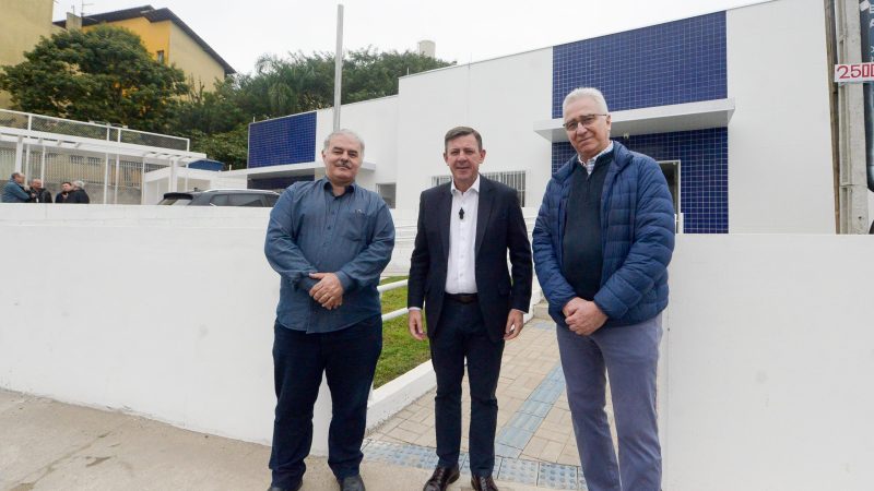 PREFEITO ORLANDO MORANDO CONFIRMA ENTREGA DO NOVO CAPS ÁLCOOL E DROGAS ALVARENGA PARA O MÊS QUE VEM
