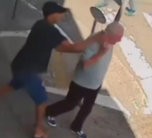 MENOR INFRATOR É ATROPELADO E MORRE DOIS SEGUNDOS APÓS FURTAR CELULAR DE IDOSO