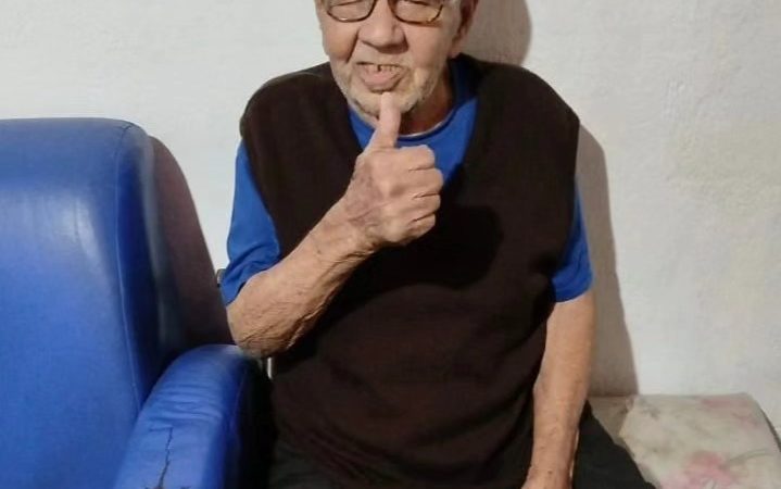 MORADOR DO RIACHO GRANDE, SR. PLINIO, COMPLETA 102 ANOS