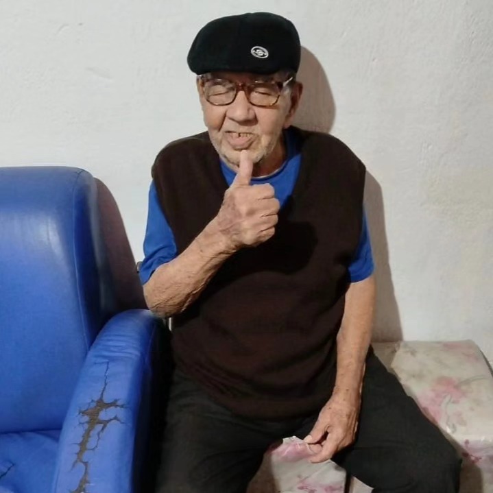 MORADOR DO RIACHO GRANDE, SR. PLINIO, COMPLETA 102 ANOS