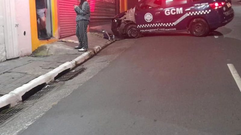 HOMEM ROUBA VIATURA DA GCM EM MAUÁ E É PRESO EM FLAGRANTE