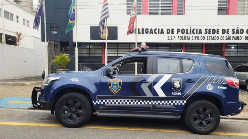 HOMEM É PRESO POR TENTAR TIRAR A VIDA DA ESPOSA EM SÃO CAETANO