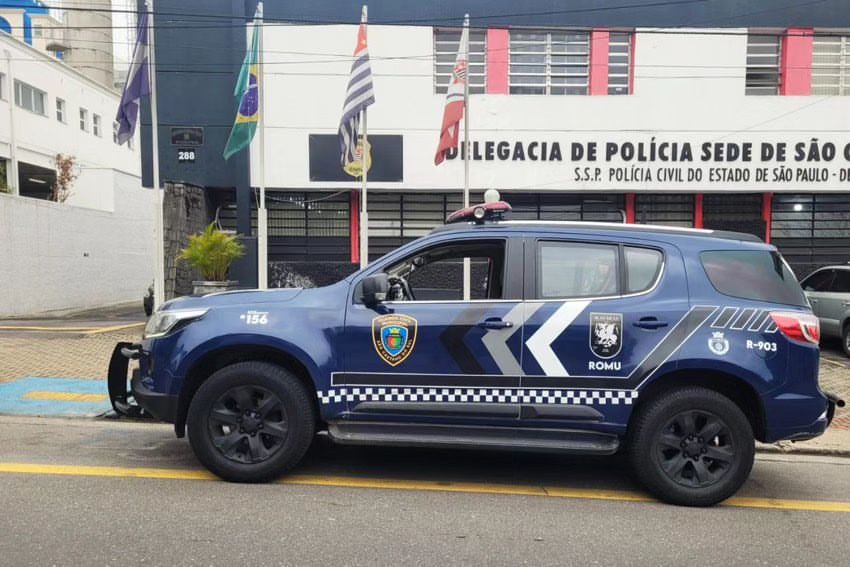 HOMEM É PRESO POR TENTAR TIRAR A VIDA DA ESPOSA EM SÃO CAETANO