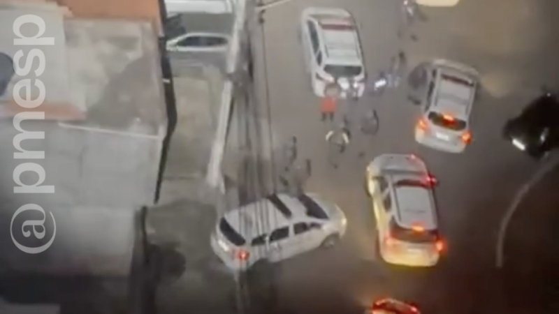 ÁGUIA 23 LOCALIZA AUTOR DE ROUBO EM GUARULHOS/SP