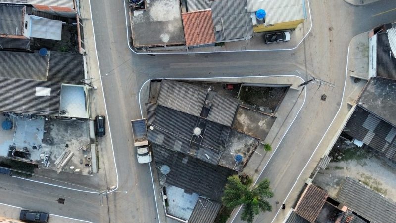 EM SÃO BERNARDO, OBRAS DE URBANIZAÇÃO DO SERRO AZUL ENTRAM NA FASE FINAL