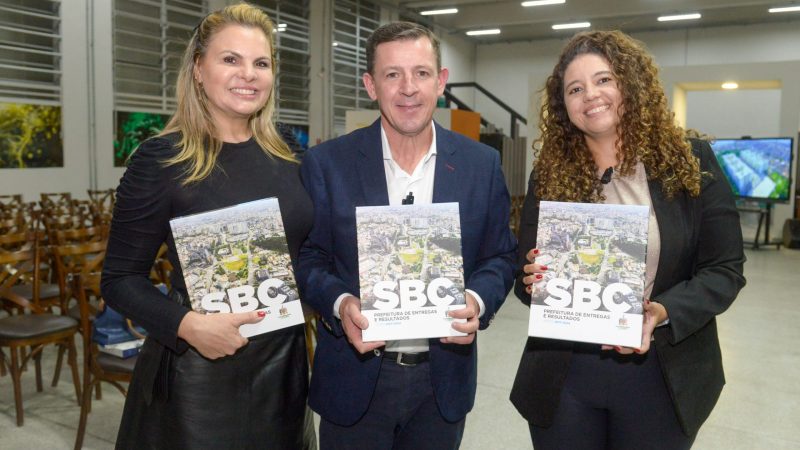 SÃO BERNARDO LANÇA LIVRO SOBRE TRANSFORMAÇÕES NO MUNICÍPIO