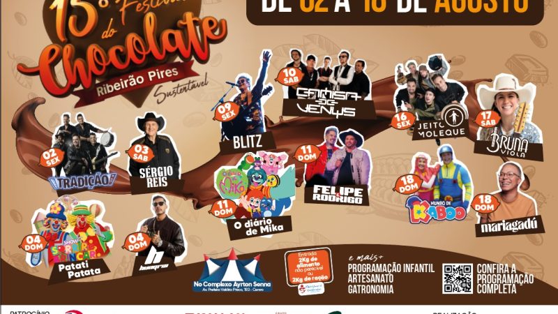 CONSÓRCIO ABC RECEBE TROCAS DE INGRESSOS PARA O FESTIVAL DO CHOCOLATE DE RIBEIRÃO PIRES