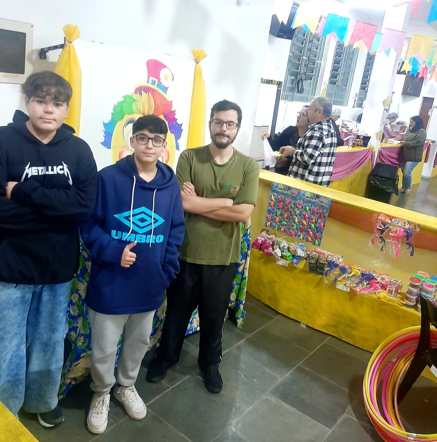 TRADICIONAL QUERMESSE DA PARÓQUIA IMACULADA CONCEIÇÃO AGITA PARQUE SELECTA