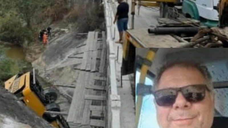 NOTA DE PESAR: MOTORISTA DE SÃO BERNARDO MORRE EM ACIDENTE COM ÔNIBUS ESCOLAR NO VALE DO JEQUITINHONHA