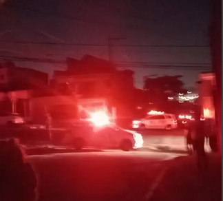 BALÃO CAI EM FIAÇÃO ELÉTRICA E CAUSA INCÊNDIO NA CAPITAL; VEJA O VÍDEO