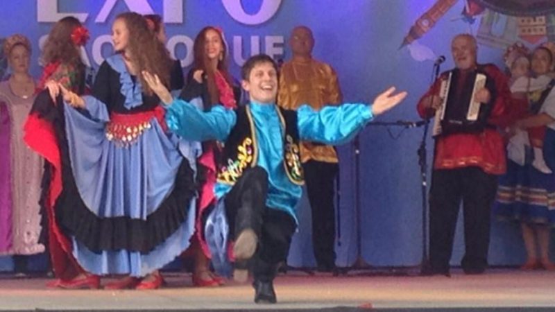 SANTO ANDRÉ RECEBE 1º FESTIVAL CULTURAL LESTE EUROPEU DE INVERNO