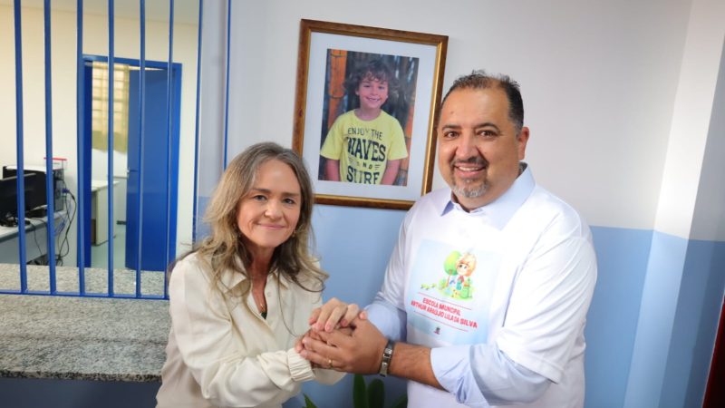 MAUÁ INAUGURA ESCOLA MUNICIPAL EM HOMENAGEM A NETO DE LULA