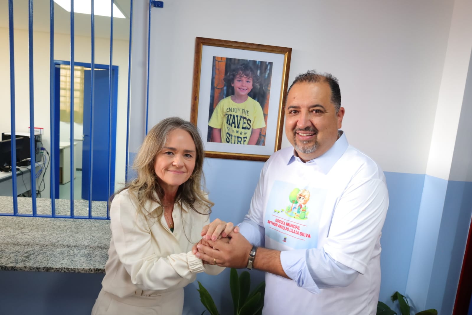 MAUÁ INAUGURA ESCOLA MUNICIPAL EM HOMENAGEM A NETO DE LULA
