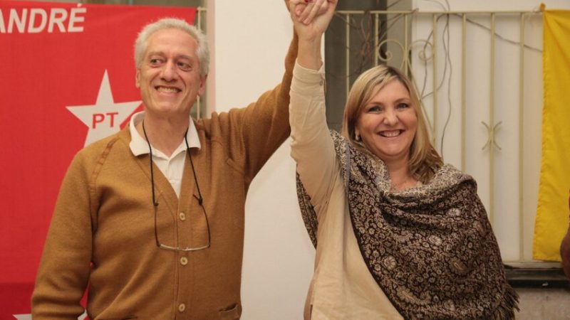BRUNO DANIEL, IRMÃO DE CELSO DANIEL, É ANUNCIADO VICE DE BETE SIRAQUE