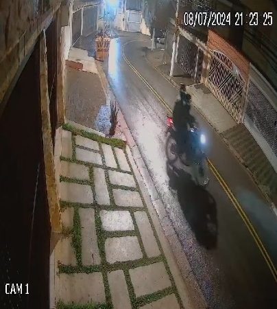 ASSALTO NA RUA SENADOR MARIO MOTTA ASSUSTA MORADORES DO SANTA TEREZINHA