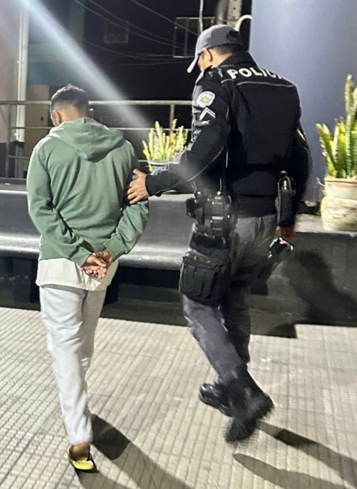 FUGITIVO DO CEARÁ É PRESO EM DIADEMA POR POLICIAIS MILITARES DA ROCAM