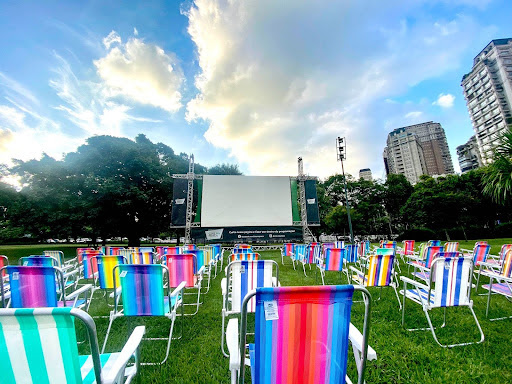 INICIATIVA CINE NA PRAÇA ANUNCIA SUA 13ª EDIÇÃO NO PARQUE CERET