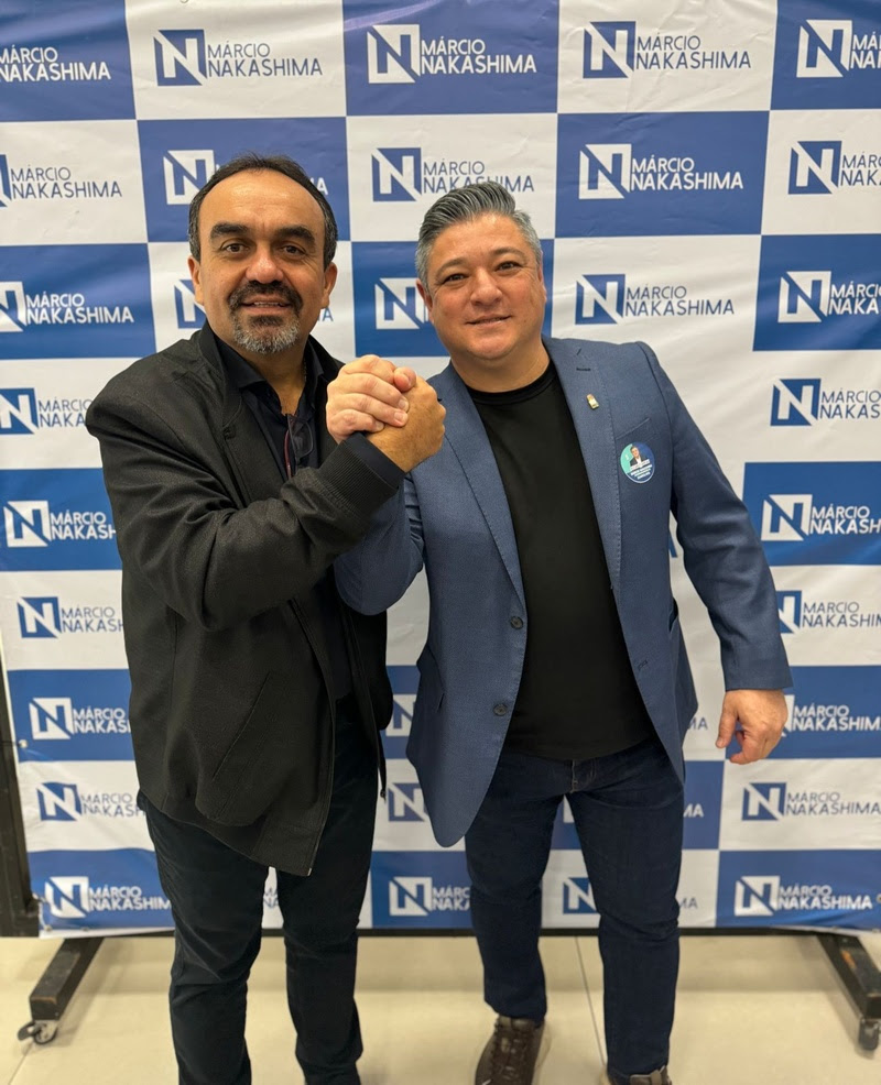 MÁRCIO NAKASHIMA É OFICIALIZADO COMO CANDIDATO À PREFEITURA DE GUARULHOS PELO PDT