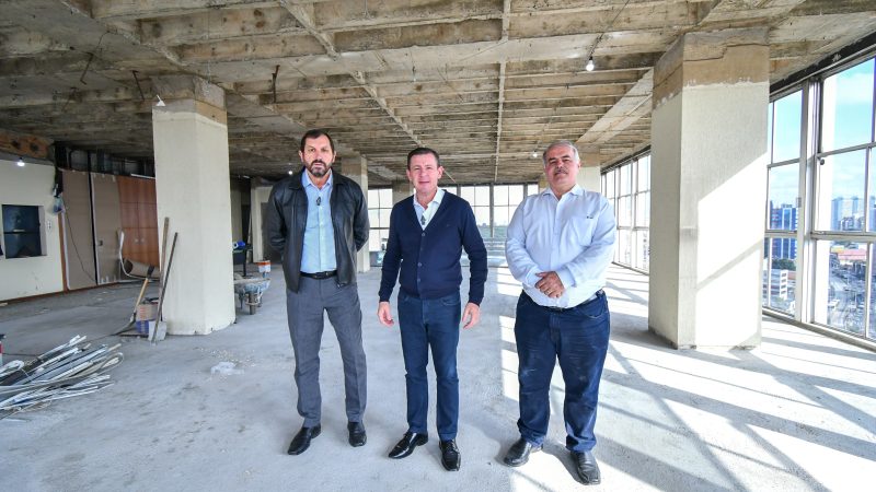 NOVO CENTRO INTEGRADO DE MONITORAMENTO SERÁ INAUGURADO EM NOVEMBRO