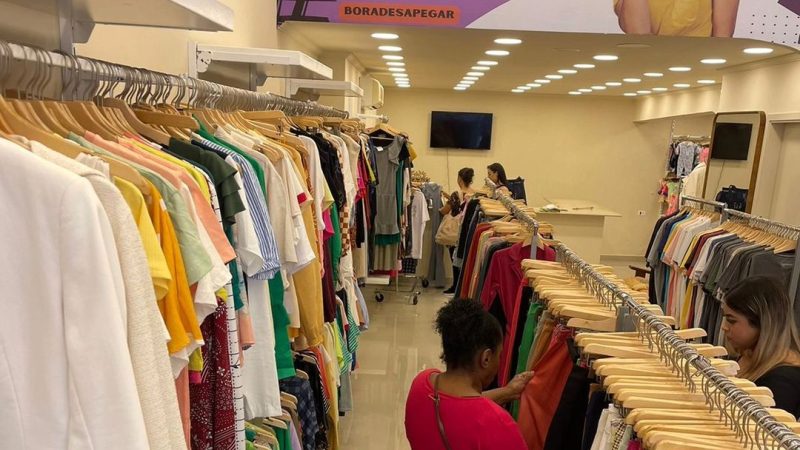 BRECHÓ “NOVO DI NOVO” ACABA DE INAUGURAR EM SÃO BERNARDO